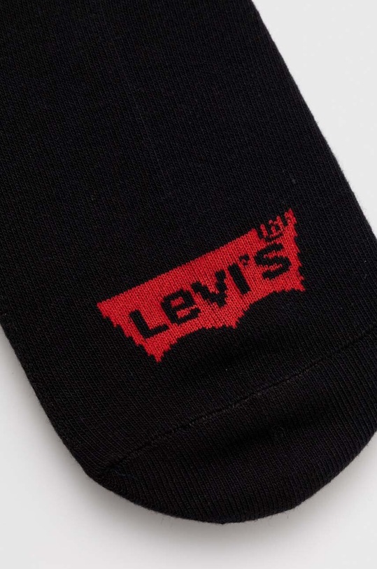 Odzież Levi's skarpetki 6-pack 37157.1054 czarny