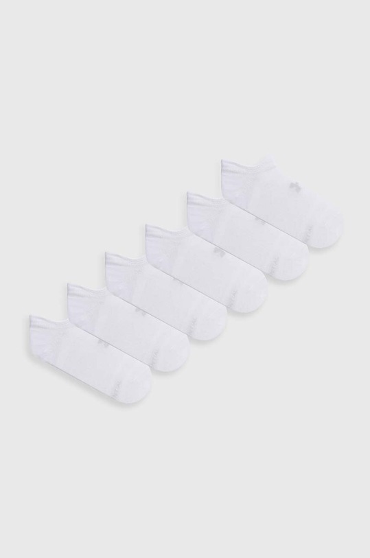 Under Armour skarpetki Essential No Show 6-pack biały 1382611
