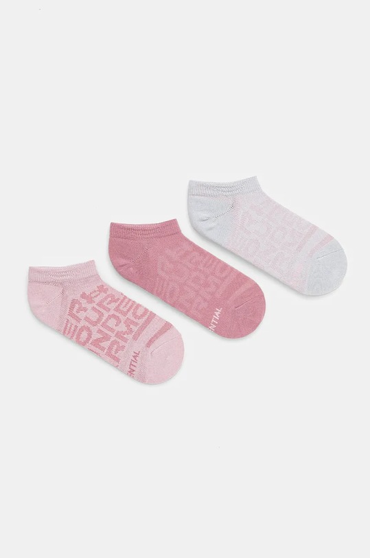 Under Armour sosete Essential No Show 6-pack 1382611 roz AW25