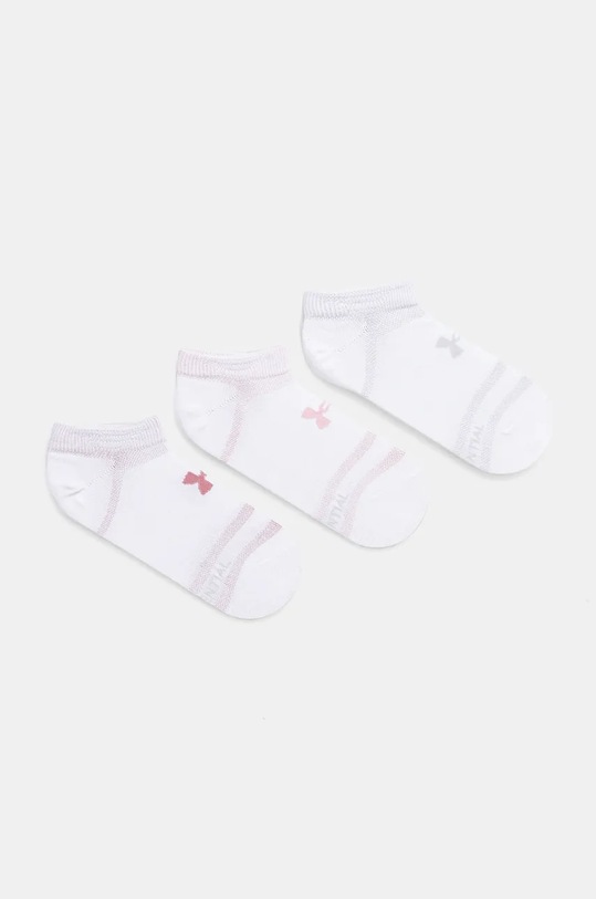 Îmbrăcăminte Under Armour sosete Essential No Show 6-pack 1382611 roz
