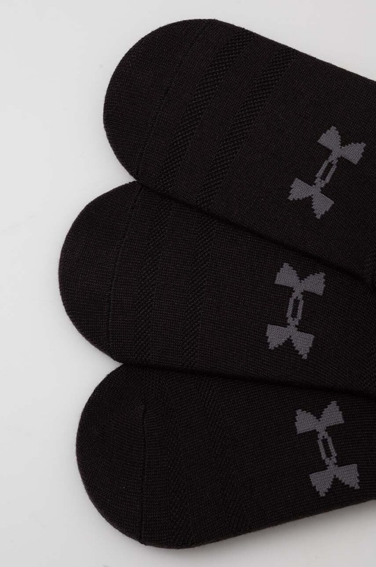 Čarape Under Armour Essential No Show 6-pack 1382611 crna AW24