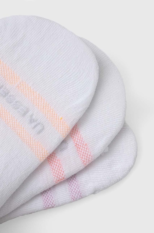 Under Armour calzini pacco da 3 1382613 bianco SS24
