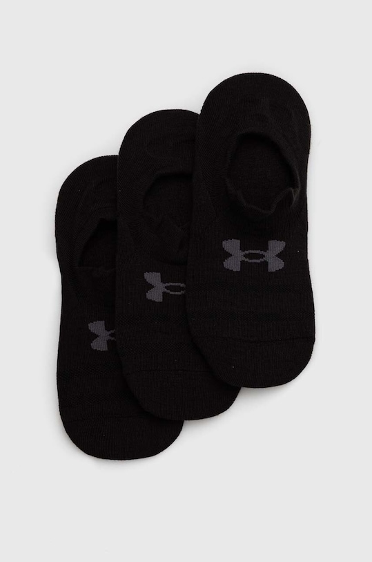 Under Armour sosete 3-pack sosete scurte negru 1382613