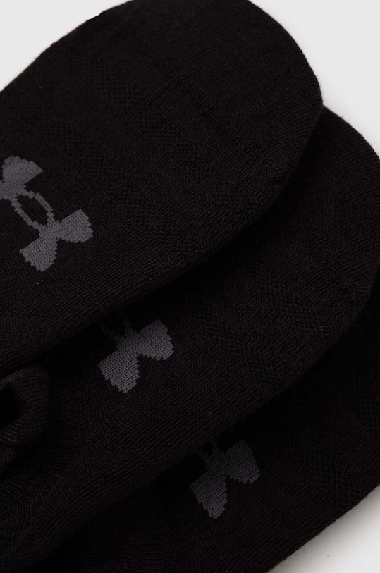 Under Armour sosete 3-pack 1382613 negru SS24