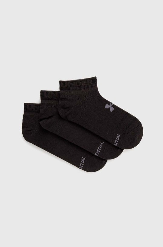 Ponožky Under Armour Essential Low Cut 3-pack černá 1382958