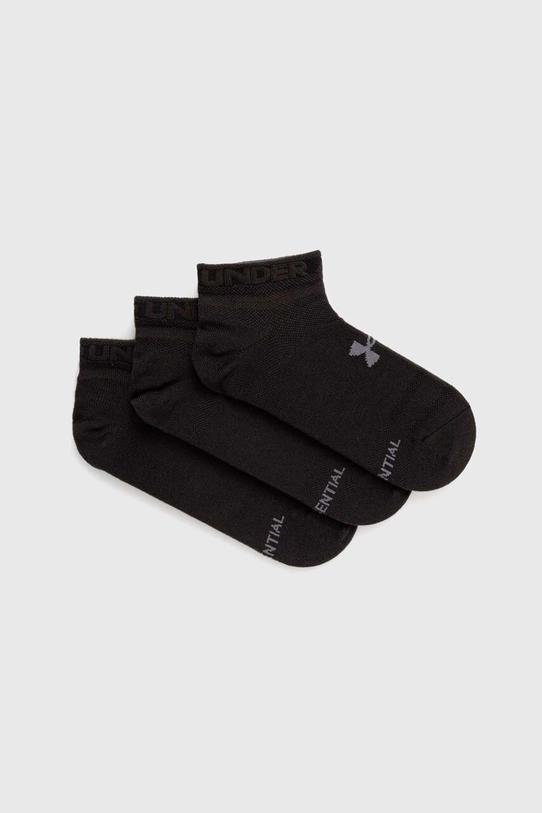 Ponožky Under Armour Essential Low Cut 3-pak čierna 1382958