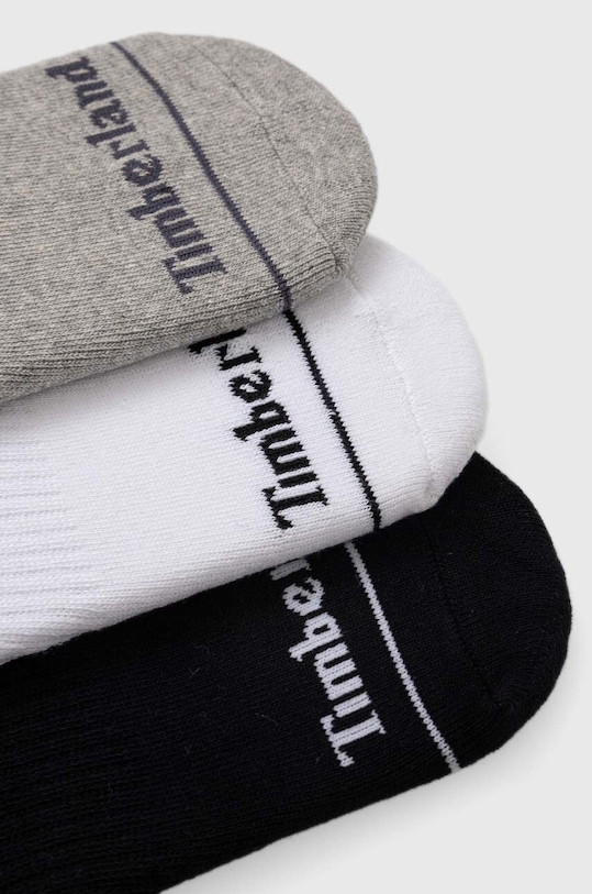 Timberland skarpetki 3-pack TB0A2PU2M051 multicolor SS24