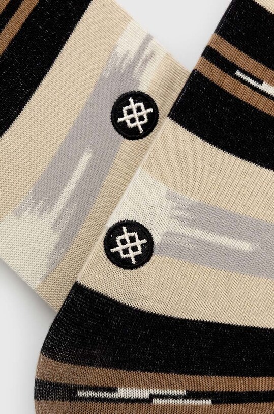 Чорапи Stance Trail Bound Crew A545A24TRA бежов SS24