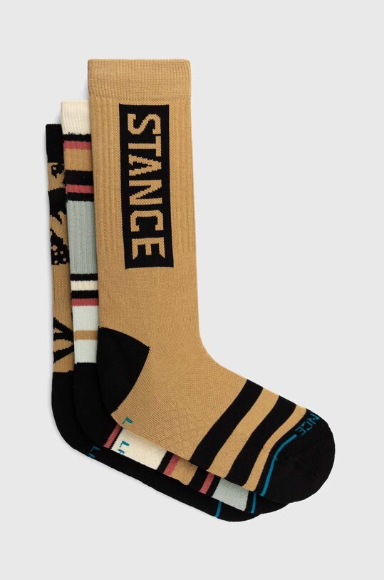Чорапи Stance Dunes 3 Pack (3 чифта)
