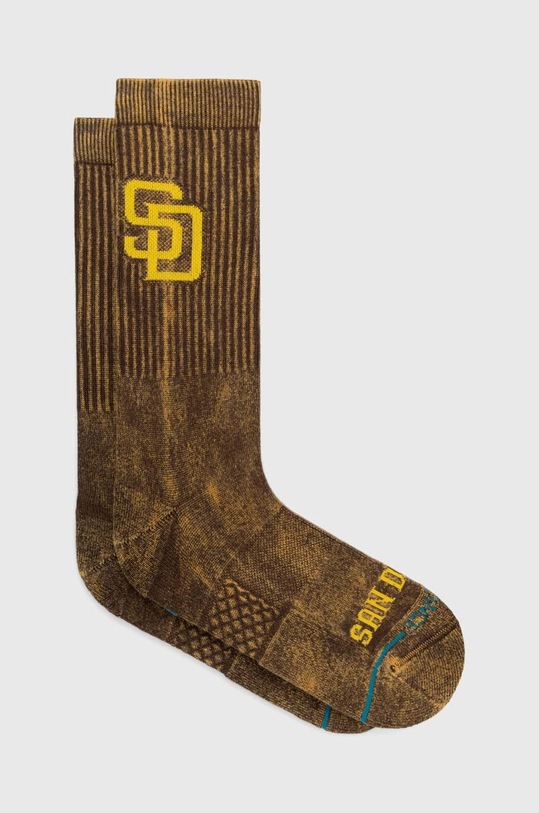 Stance socks Fade Sd ankle socks brown A556A24FSD