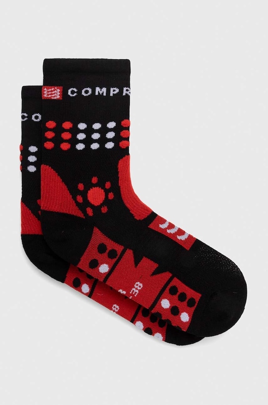Ponožky Compressport Trekking Socks černá SCRU2009