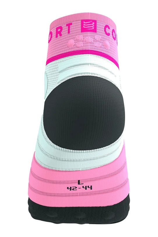 Odzież Compressport skarpetki Ultra Trail Low Socks SLCU4429 różowy