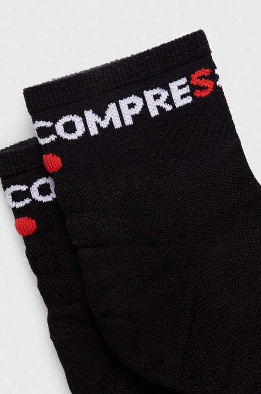 Κάλτσες Compressport Ultra Trail Low Socks SLCU4429 μαύρο SS25