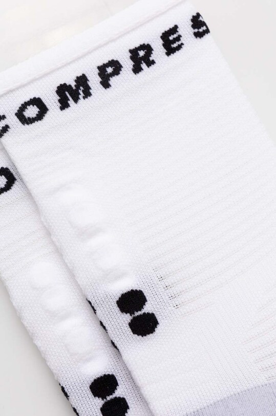 Compressport sosete Pro Marathon Socks V2.0 SMCU3780 alb SS24