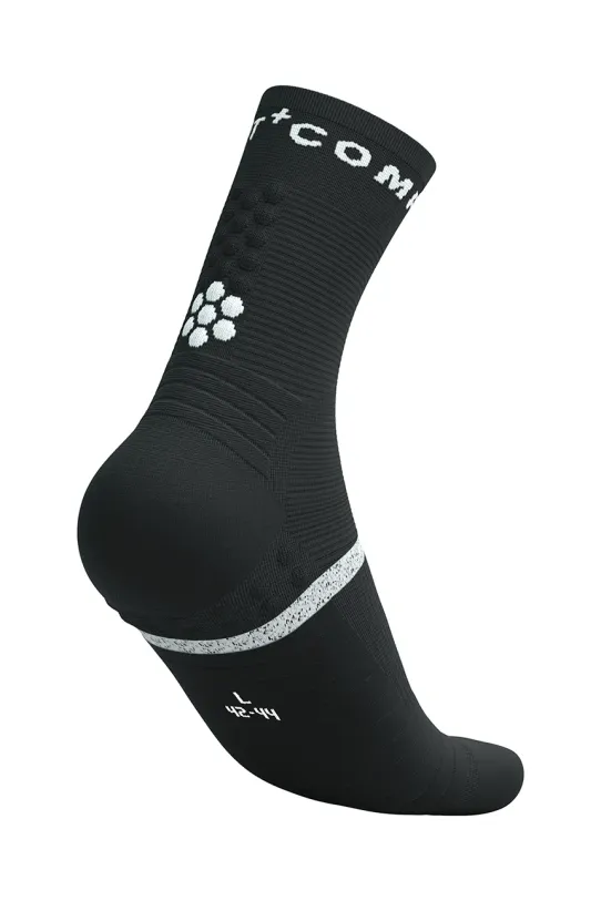 Дрехи Чорапи Compressport Pro Marathon Socks V2.0 SMCU3789 черен