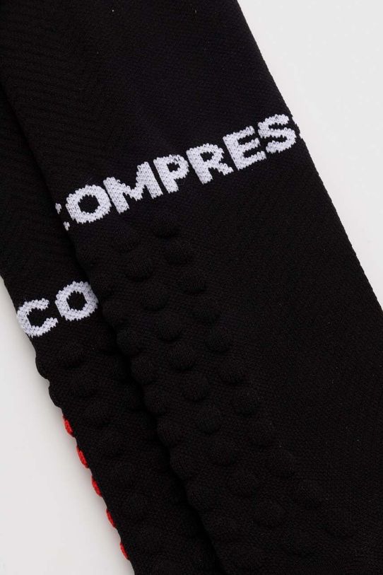 Κάλτσες Compressport Full Socks Run SU00004B μαύρο SS24