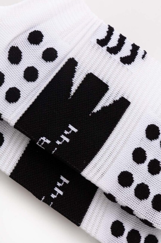 Шкарпетки Compressport No Show Socks XU00045B білий SS24