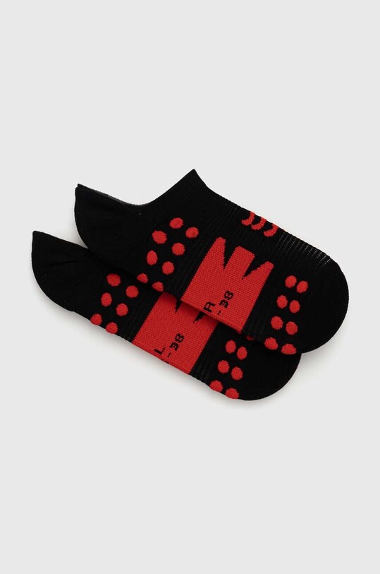 Шкарпетки Compressport No Show Socks чорний XU00045B