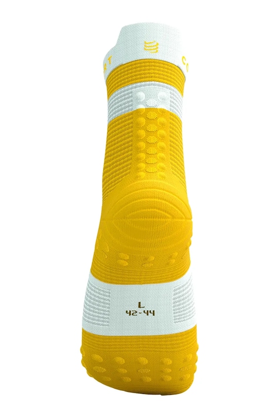 Odzież Compressport skarpetki Pro Racing Socks v4.0 Run High XU00046B żółty
