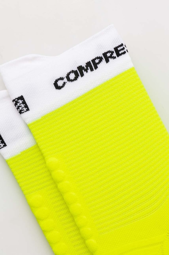 Compressport sosete Pro Racing Socks v4.0 Run High XU00046B galben SS26