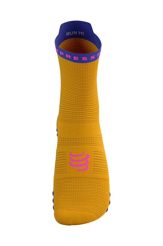 Compressport sosete Pro Racing Socks v4.0 Run High XU00046B galben AW25