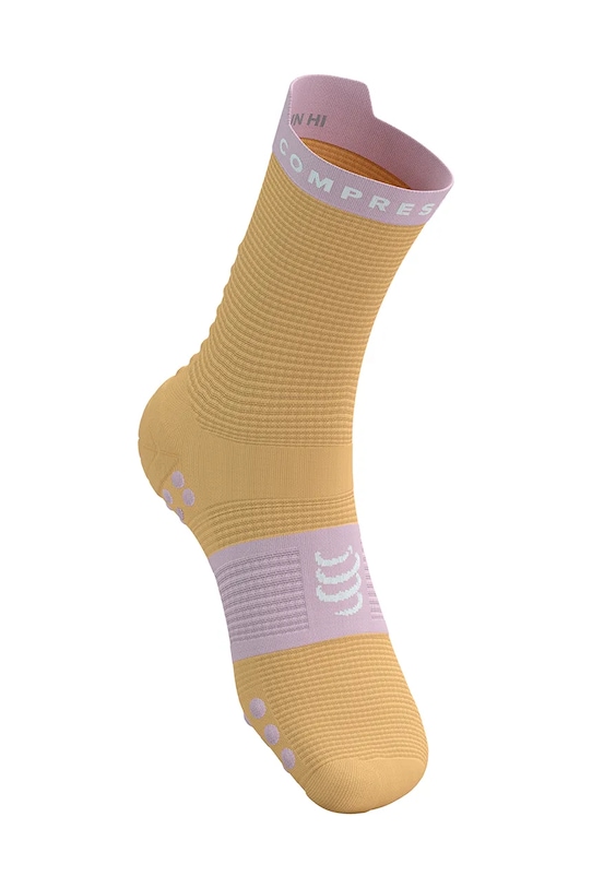 Шкарпетки Compressport Pro Racing Socks v4.0 Run High XU00046B помаранчевий AW25