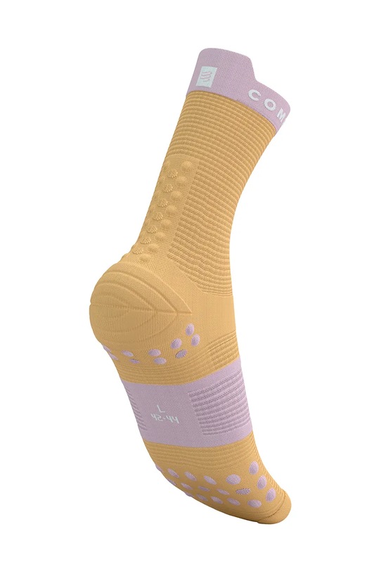 Одяг Шкарпетки Compressport Pro Racing Socks v4.0 Run High XU00046B помаранчевий