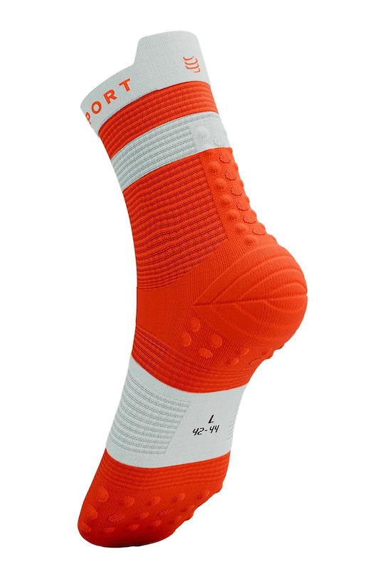 Compressport skarpetki Pro Racing Socks v4.0 Run High pomarańczowy XU00046B