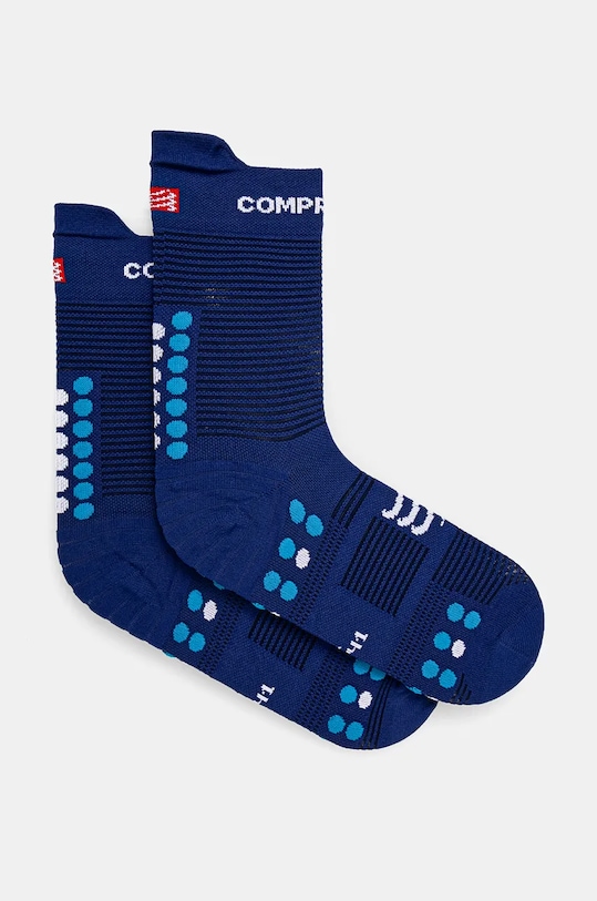 Шкарпетки Compressport Pro Racing Socks v4.0 Run High блакитний XU00046B
