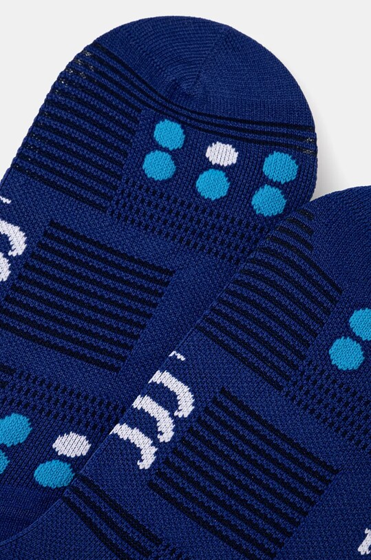 Носки Compressport Pro Racing Socks v4.0 Run High XU00046B голубой SS25