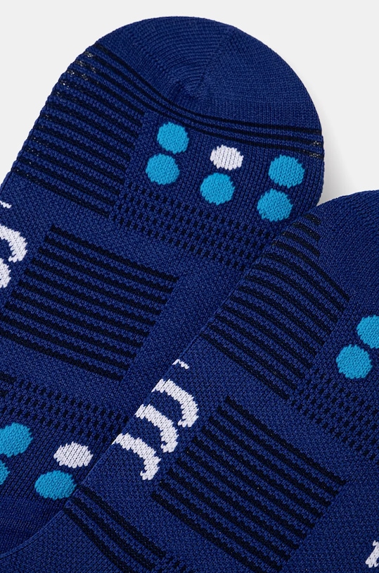 Шкарпетки Compressport Pro Racing Socks v4.0 Run High XU00046B блакитний AW25