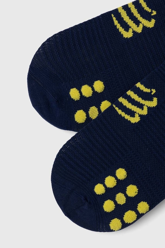 Ponožky Compressport Pro Racing Socks v4.0 Run High XU00046B námořnická modř AW25