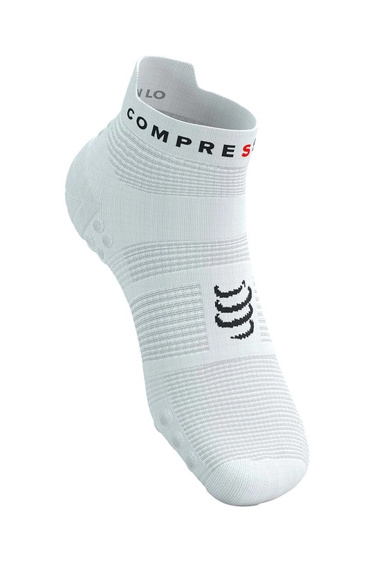 Одяг Шкарпетки Compressport Pro Racing Socks v4.0 Run Low XU00047B білий