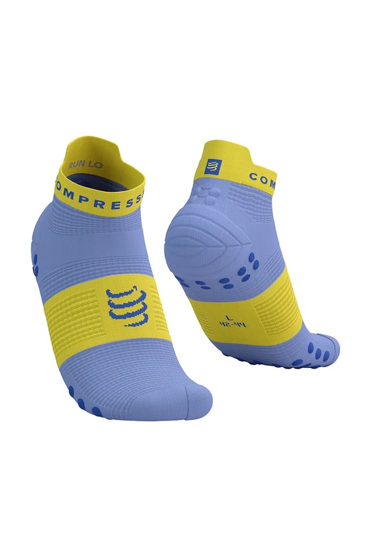 Носки Compressport Pro Racing Socks v4.0 Run Low голубой XU00047B