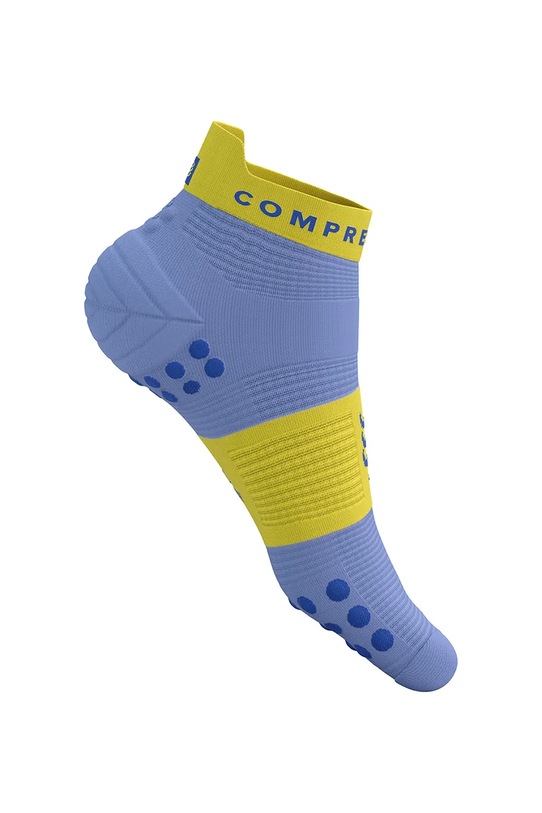Одежда Носки Compressport Pro Racing Socks v4.0 Run Low XU00047B голубой