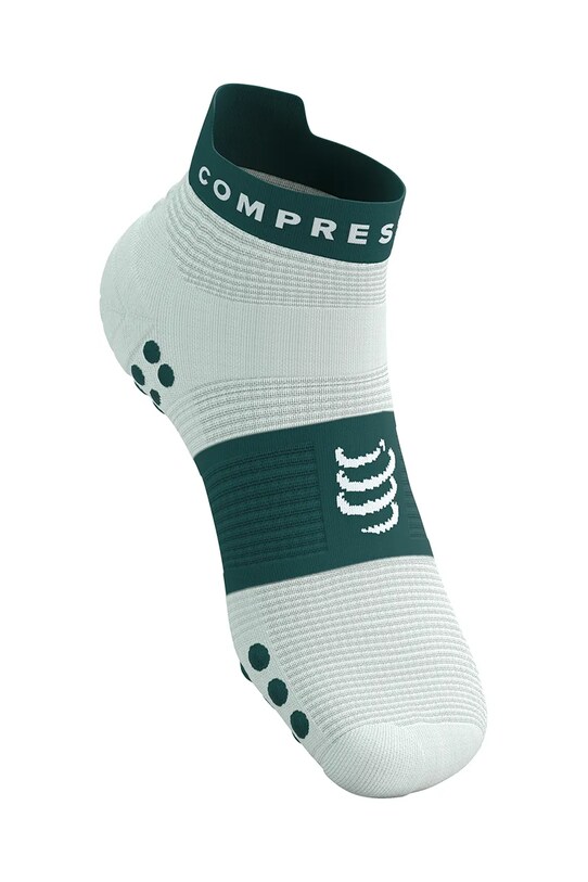 Compressport sosete Pro Racing Socks v4.0 Run Low XU00047B verde SS25