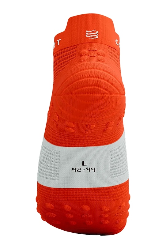 Odzież Compressport skarpetki Pro Racing Socks v4.0 Run Low XU00047B pomarańczowy