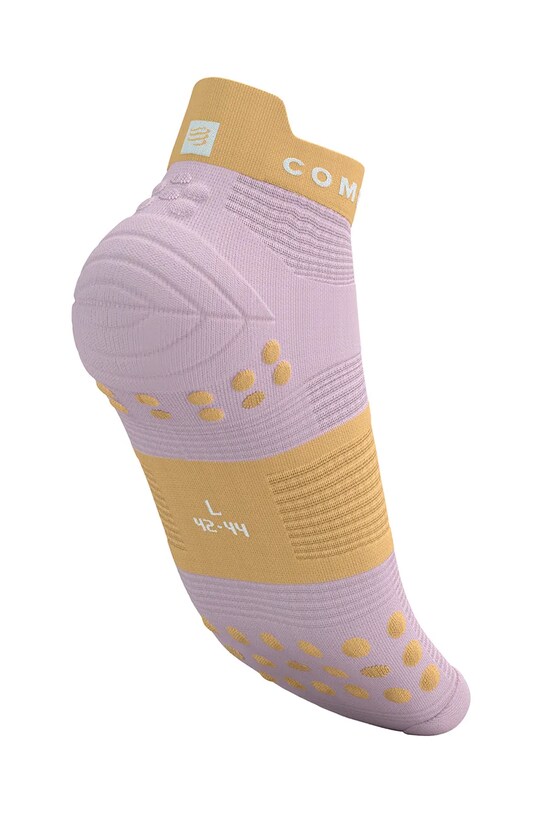 Ρούχα Κάλτσες Compressport Pro Racing Socks v4.0 Run Low XU00047B ροζ