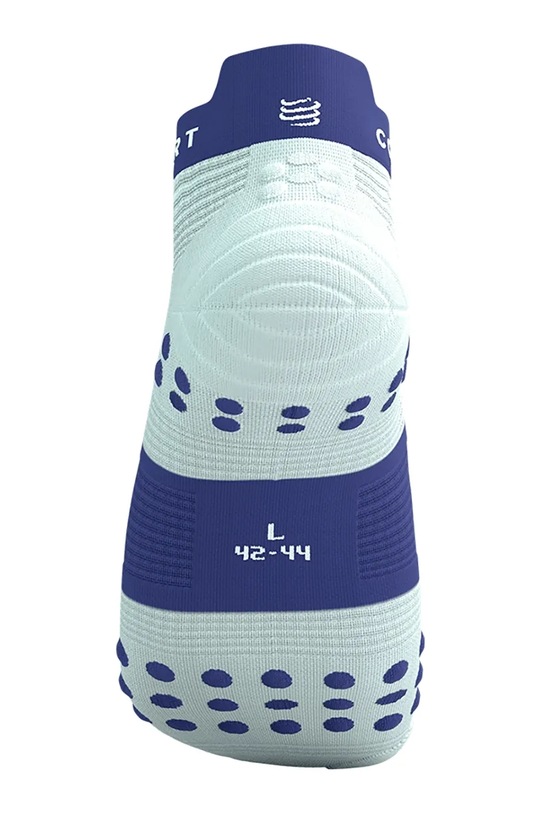 Odzież Compressport skarpetki Pro Racing Socks v4.0 Run Low XU00047B fioletowy