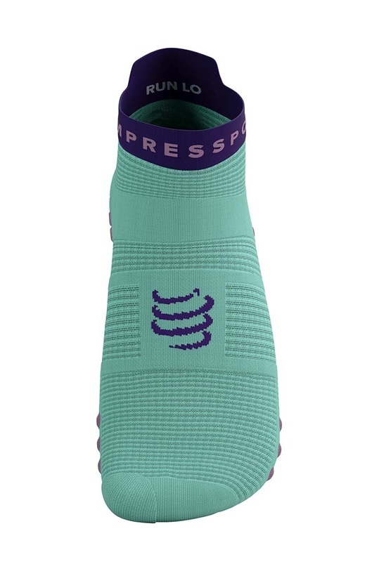 Ponožky Compressport Pro Racing Socks v4.0 Run Low XU00047B tyrkysová SS25