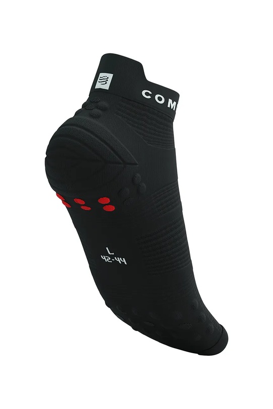 Носки Compressport Pro Racing Socks v4.0 Run Low чёрный XU00047B