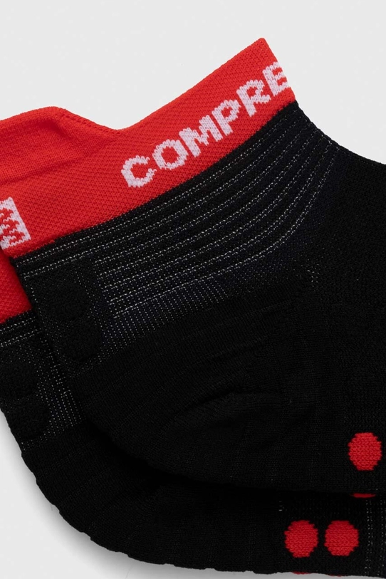 Čarape Compressport Pro Racing Socks v4.0 Run Low XU00047B crna AW24