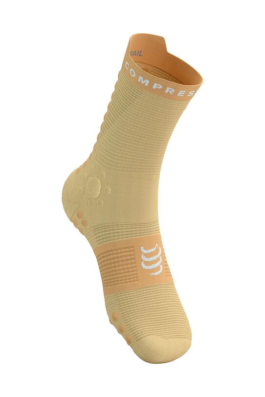 Compressport skarpetki Pro Racing Socks v4.0 Trail XU00048B beżowy AW25
