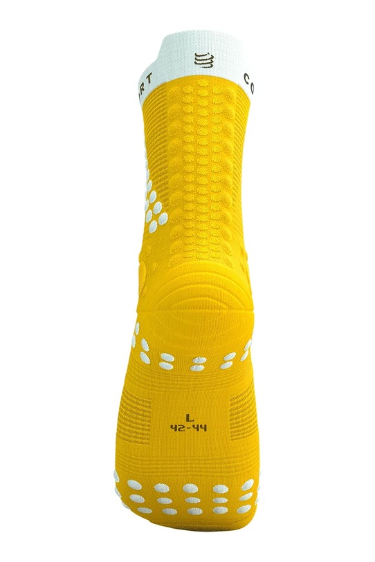 Odzież Compressport skarpetki Pro Racing Socks v4.0 Trail XU00048B żółty