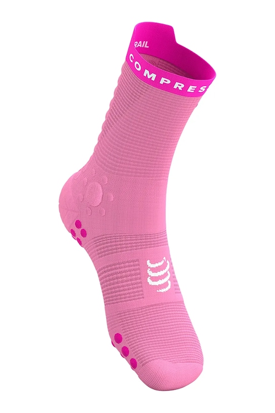 Compressport skarpetki Pro Racing Socks v4.0 Trail XU00048B różowy SS26