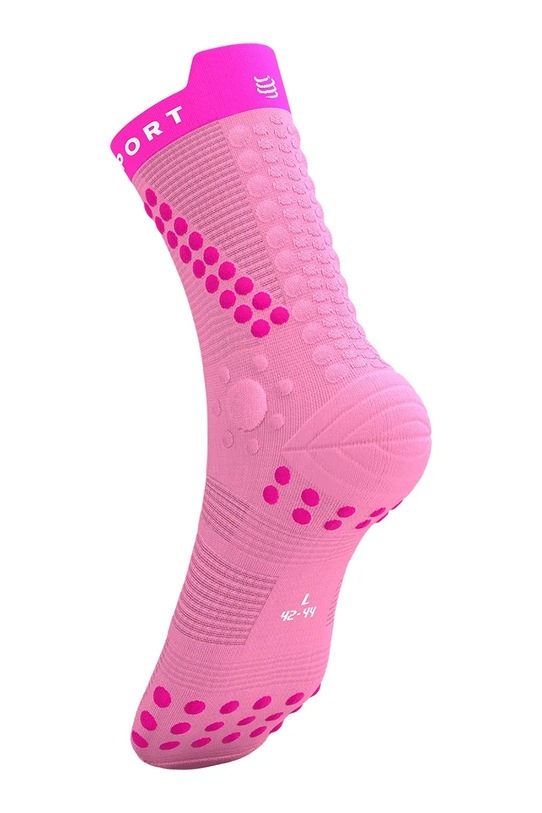 Compressport skarpetki Pro Racing Socks v4.0 Trail różowy XU00048B