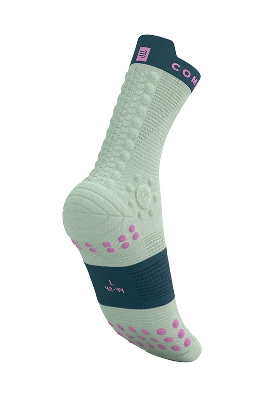 Носки Compressport Pro Racing Socks v4.0 Trail бирюзовый XU00048B