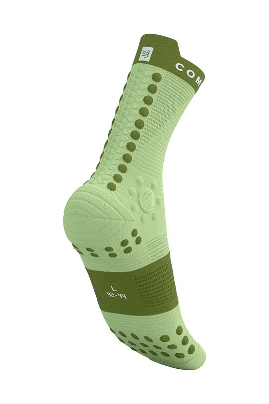 Odzież Compressport skarpetki Pro Racing Socks v4.0 Trail XU00048B zielony