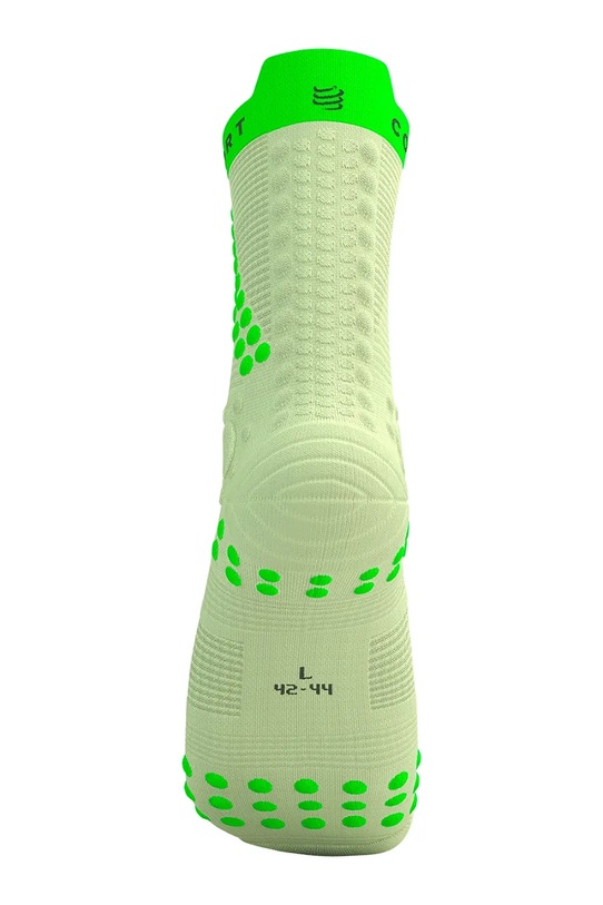 Odzież Compressport skarpetki Pro Racing Socks v4.0 Trail XU00048B zielony