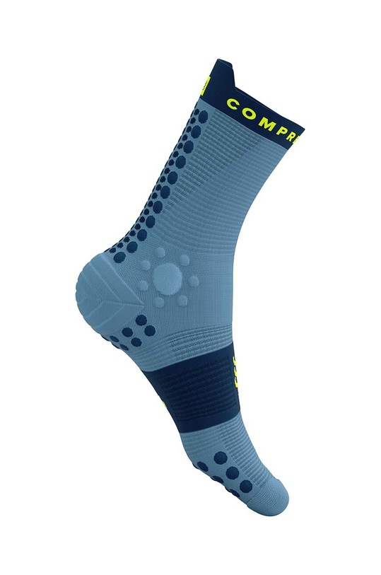 Compressport sosete Pro Racing Socks v4.0 Trail albastru XU00048B